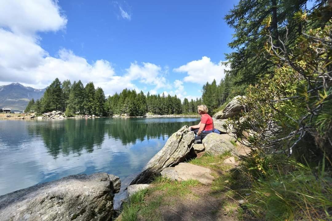 Mansarda Vista Lago A カンポドルチーノ エクステリア 写真